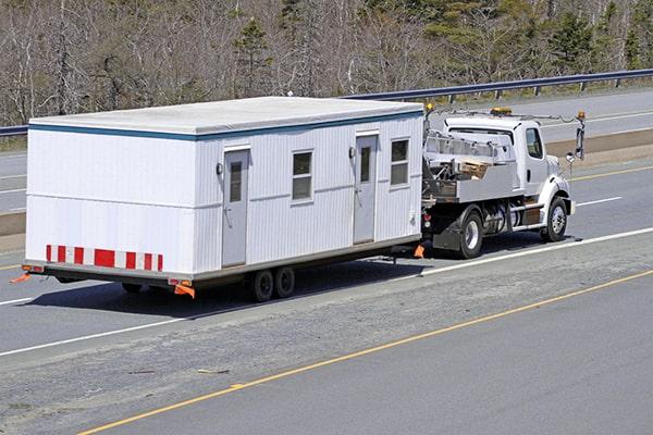 staff at Mobile Office Trailers of Houston