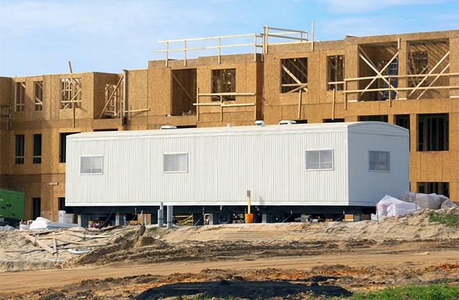 rental offices for construction site management in Pearland TX